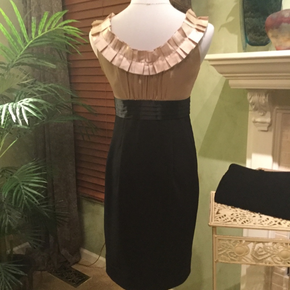 London Times Formal Cocktail Dress - Picture 6 of 8